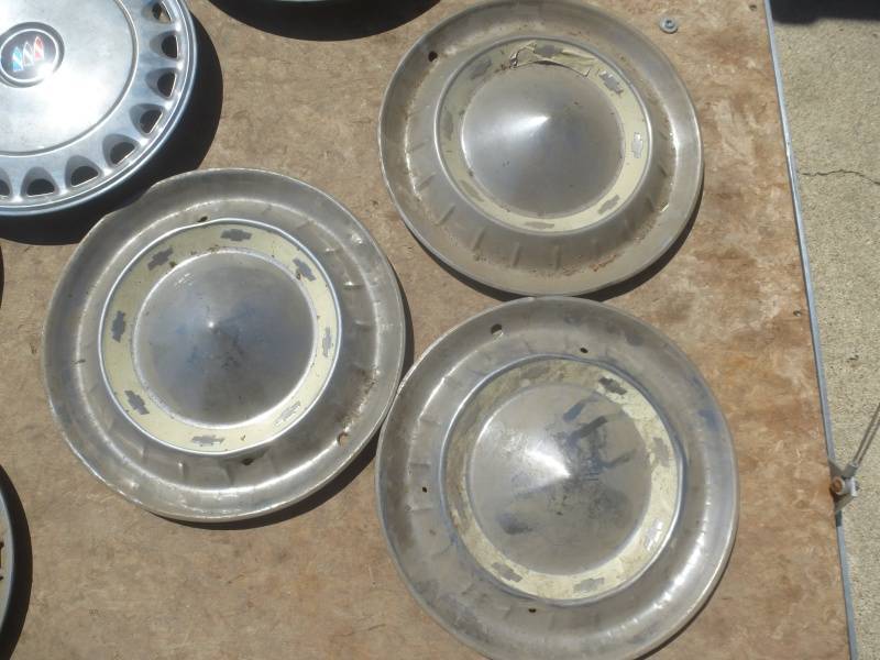 Antique Hub Caps