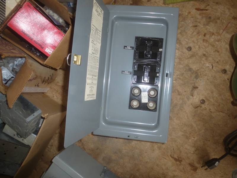 Square D Electrical Box & Fittings