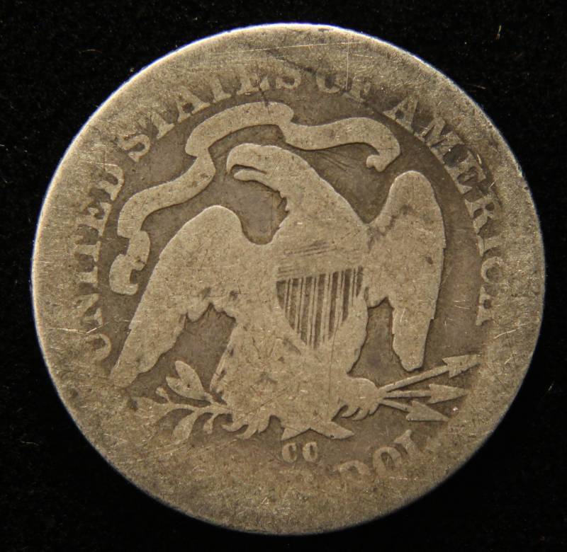1878-CC CARSON CITY SEATED LIBERTY QUARTER