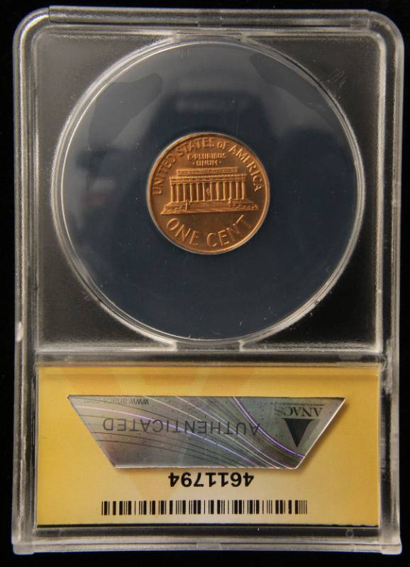 1966 SMS LINCOLN MEMORIAL CENT SP67 ANACS SPECIAL MINT SET COIN