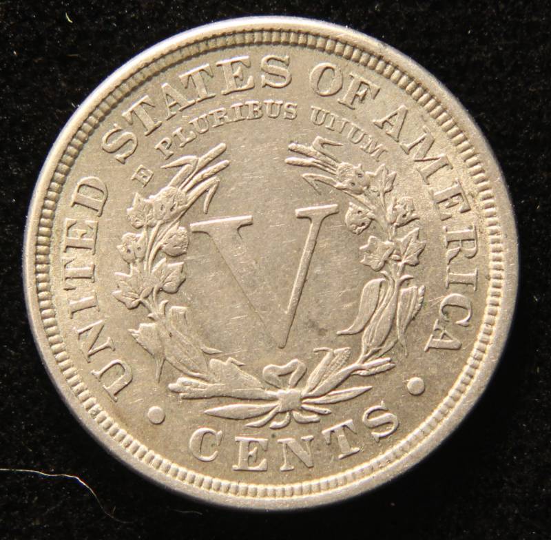 1906 LIBERTY NICKEL XF