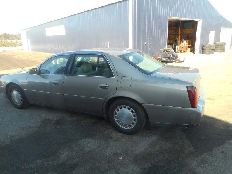 2001 Cadillac Deville