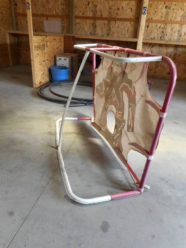Hockey Goalie Target