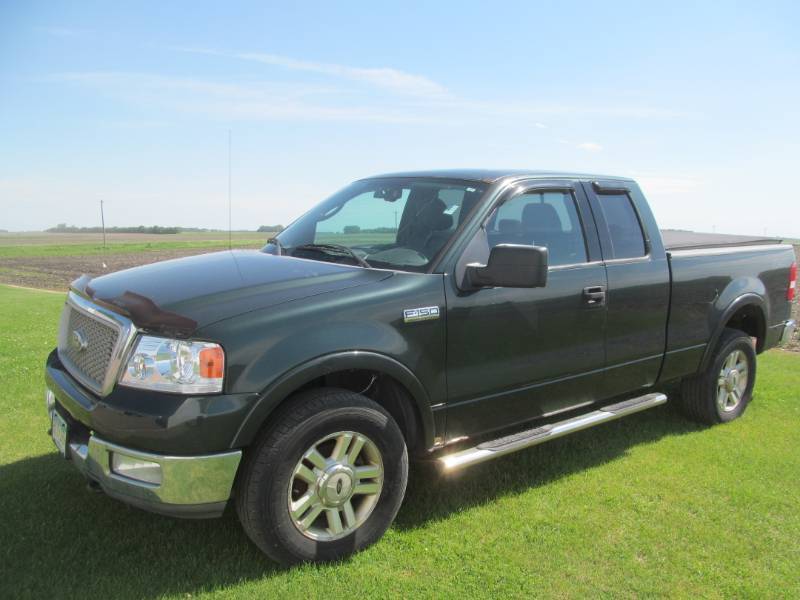 2004 Ford F-150 Lariat Extended Cab 4x4