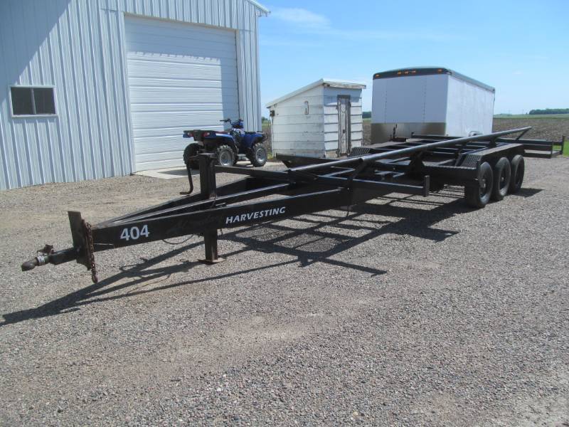 Round BailsCombine header trailer