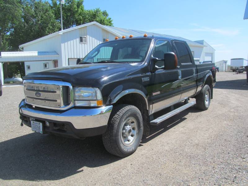 2004 Ford F-350 XLT 4x4