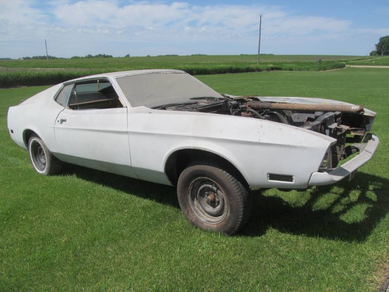 Classic 1972 Mustang Fastback Project Car