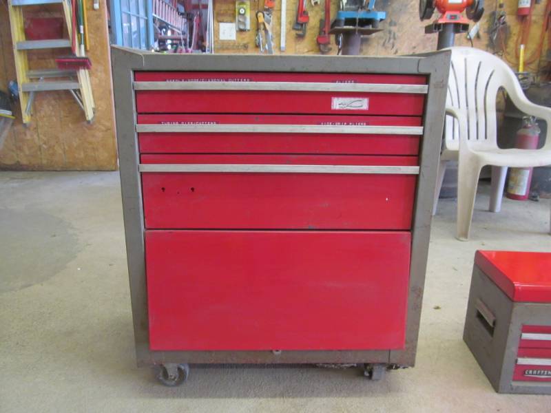 Rolling Tool Box