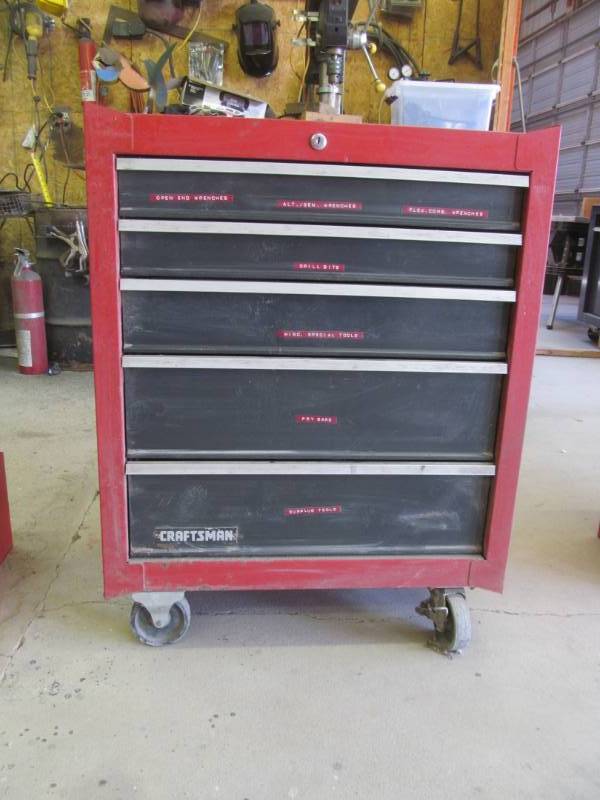 Craftsman Tool Box on Wheels
