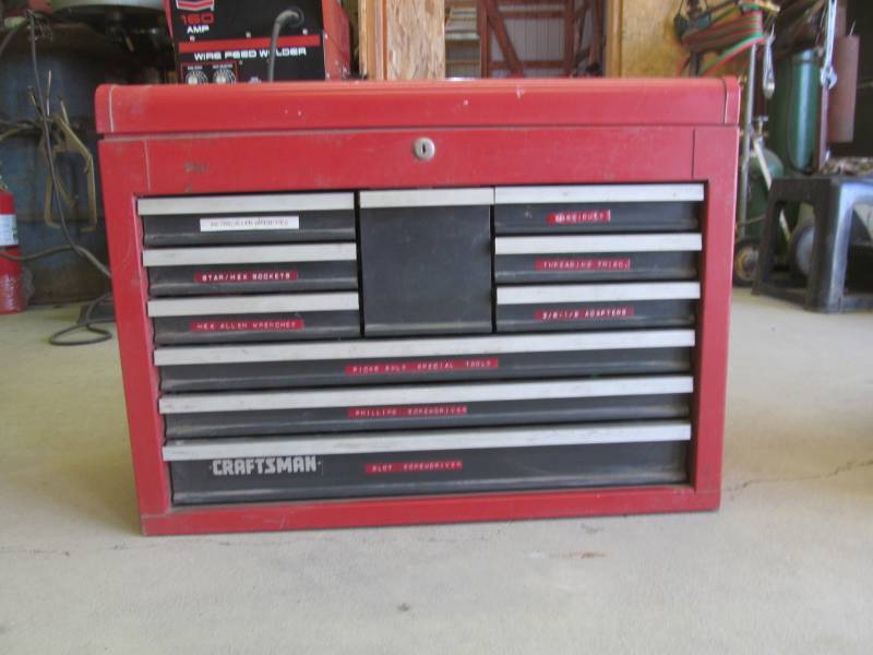 Craftsman Tool Box
