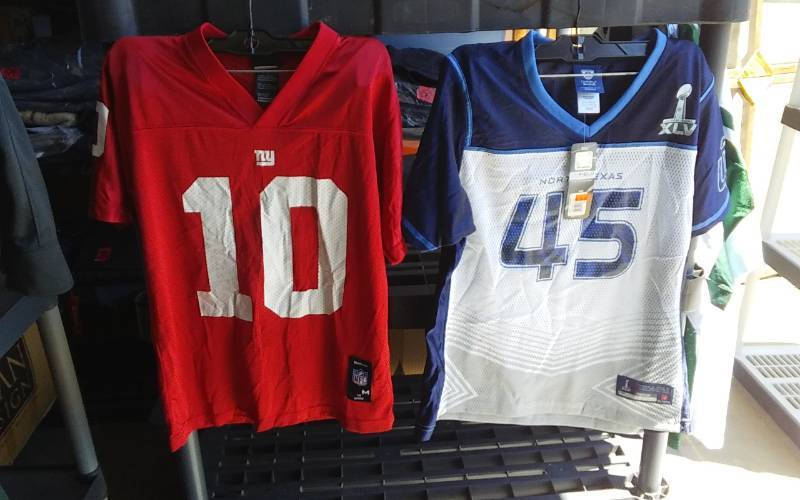 2-Youth Size M Jerseys