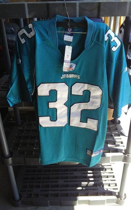 Jacksonville Jaguars Jersey #32 Jones-Drew