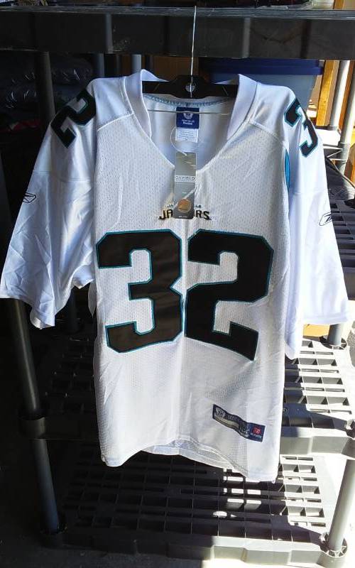 Jacksonville Jaguars Jersey #32 Jones-Drew