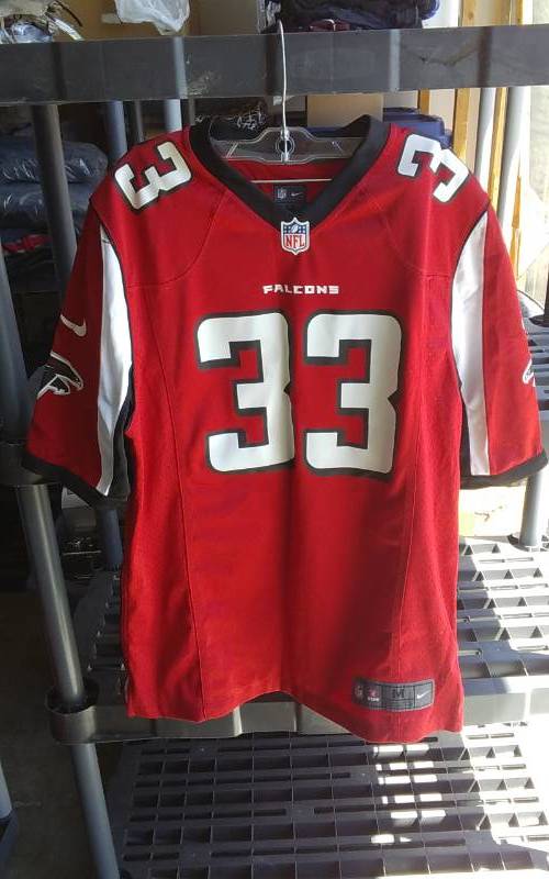 Falcons Jersey #33 Turner