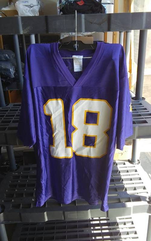 MN Vikings Jersey Rice #18