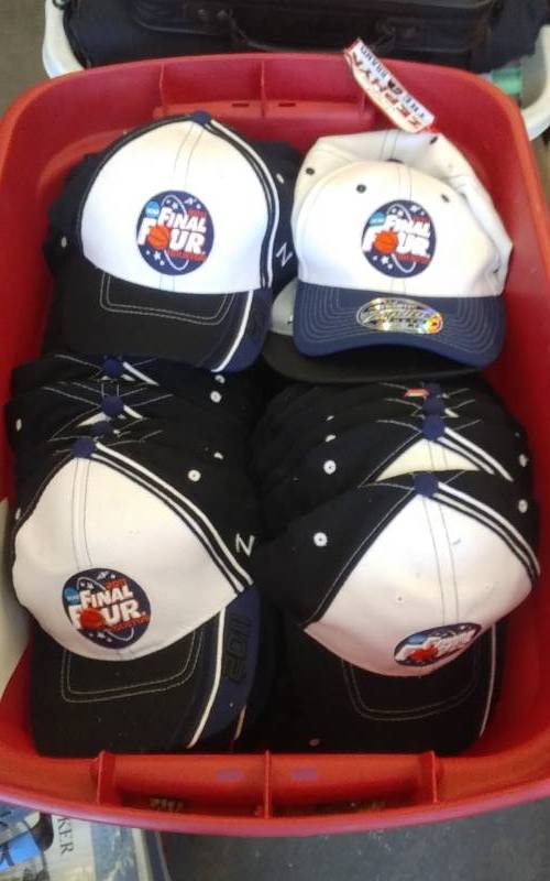 Lot Of 89 Final Four Caps