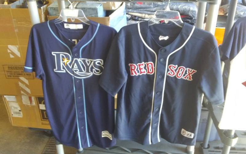 2-Baseball Jerseys