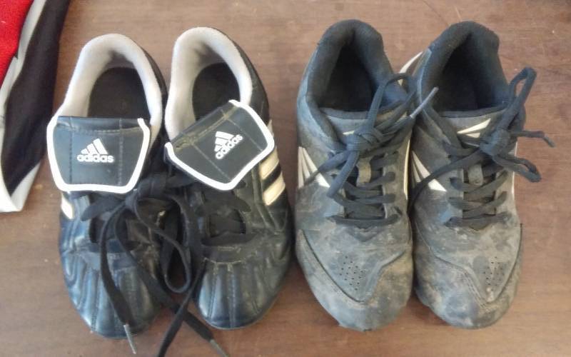 2-Pair Youth Baseball Cleats