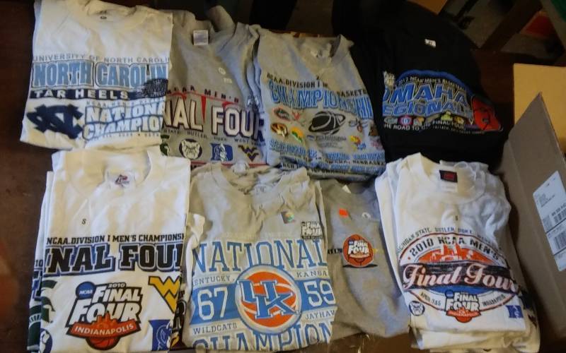 Lot Of 25-Assorted Final Four T-Shirts