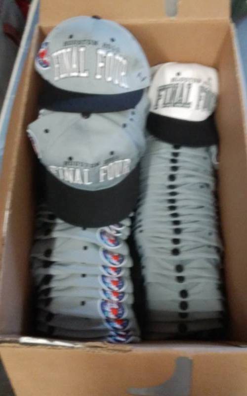 Lot Of 57 Gray Final Four Caps