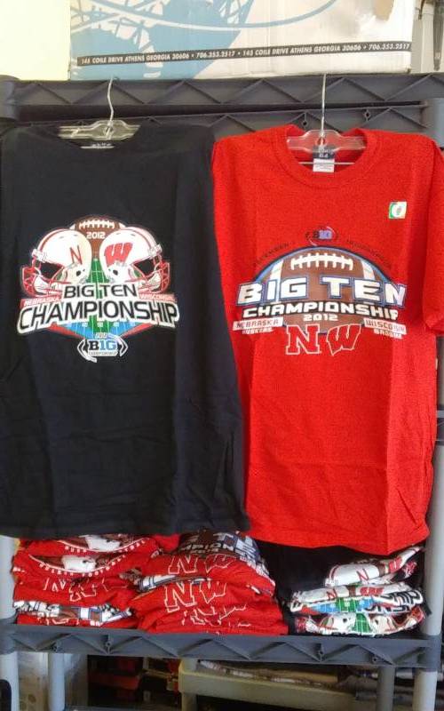 big ten championship shirts