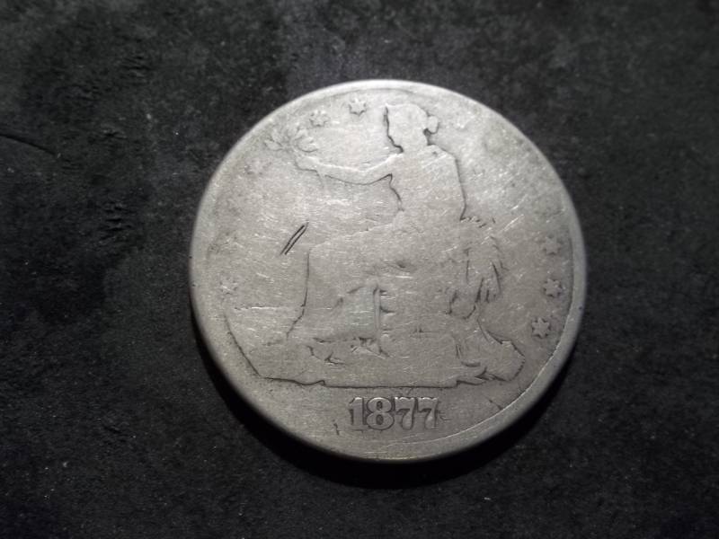 1877 Trade Dollar