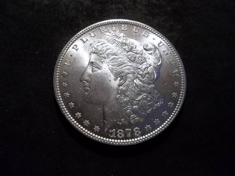 1878 Morgan Silver Dollar Reverse 1879
