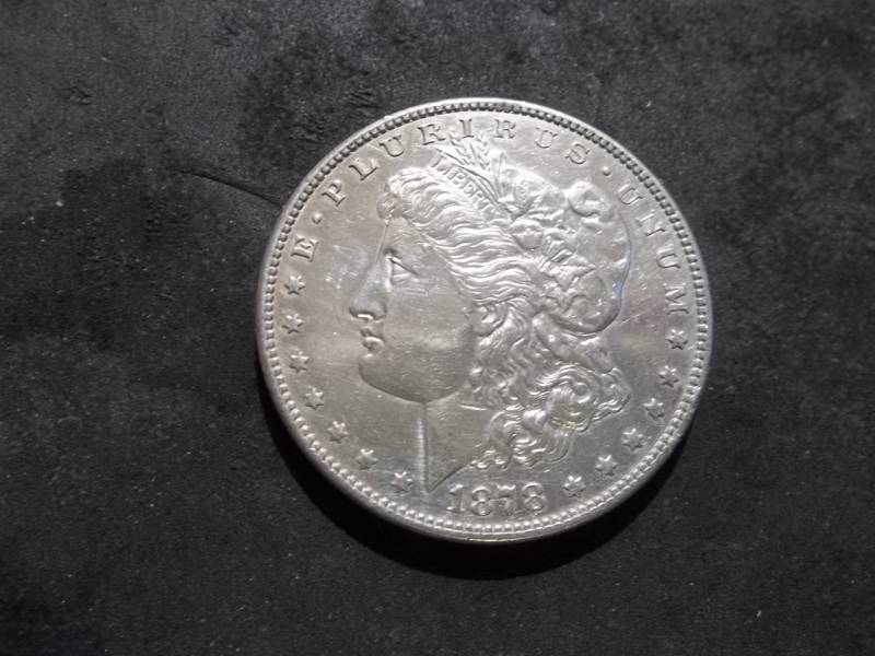 1878 S Morgan Silver Dollar