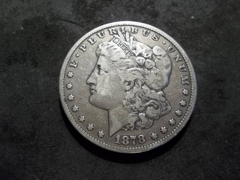 1878 CC Morgan Silver Dollar