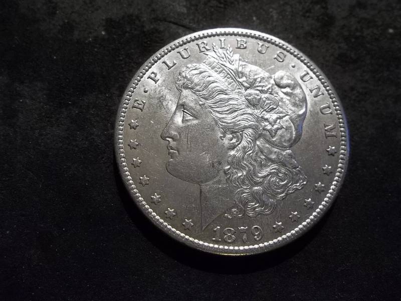 1879 S  Morgan Silver Dollar
