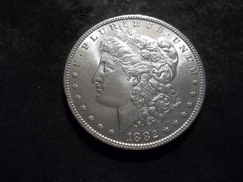 1882  Morgan Silver Dollar