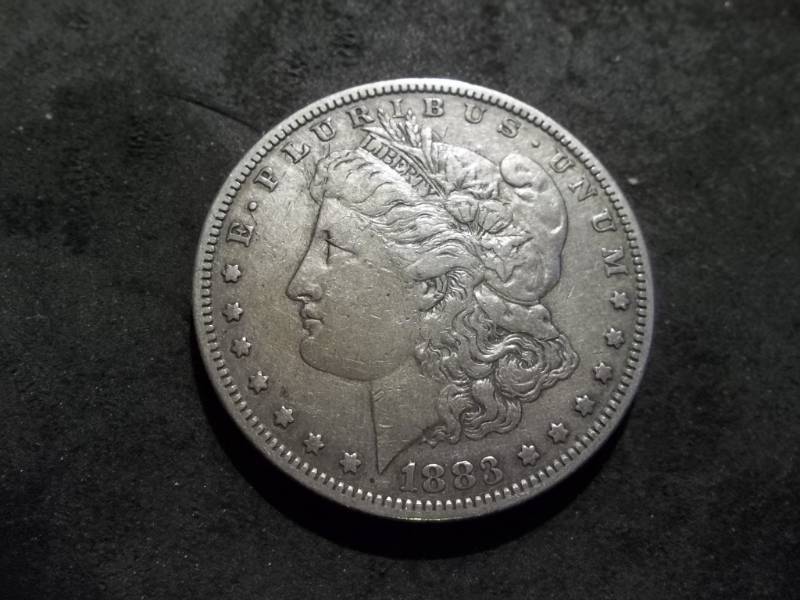 1883 S Morgan Silver Dollar