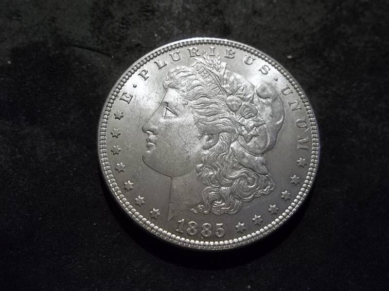 1885 Morgan Silver Dollar