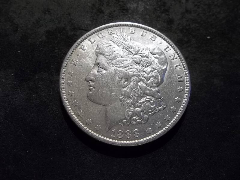 1888  Morgan Silver Dollar