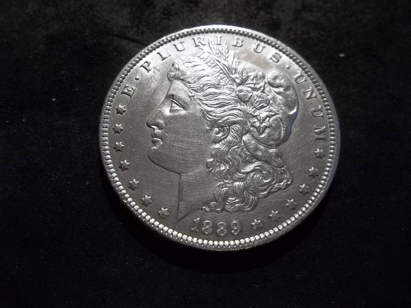 1889 Morgan Silver Dollar