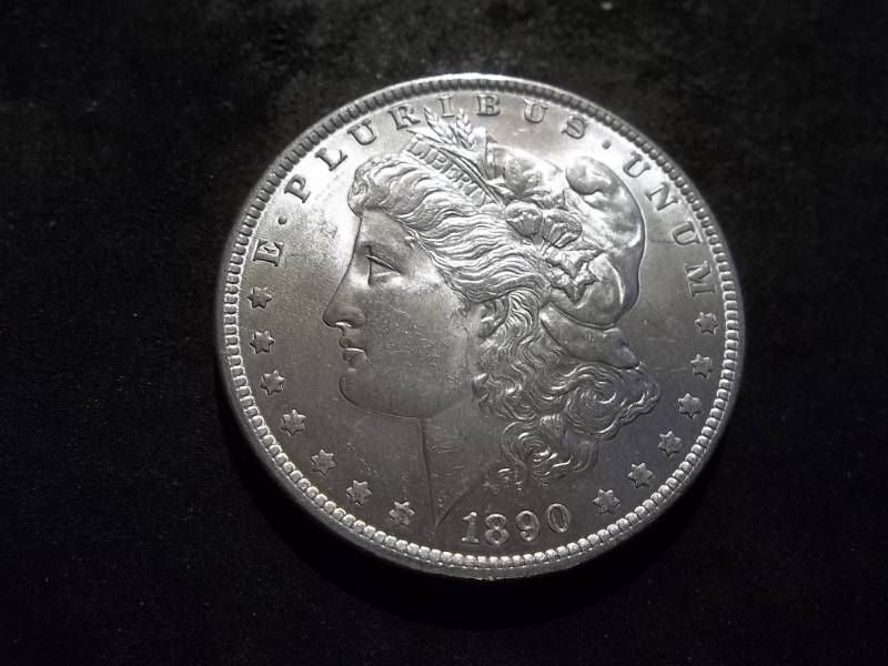 1890  Morgan Silver Dollar