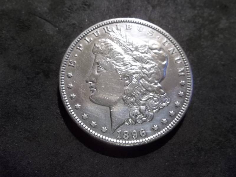 1896 Morgan Silver Dollar