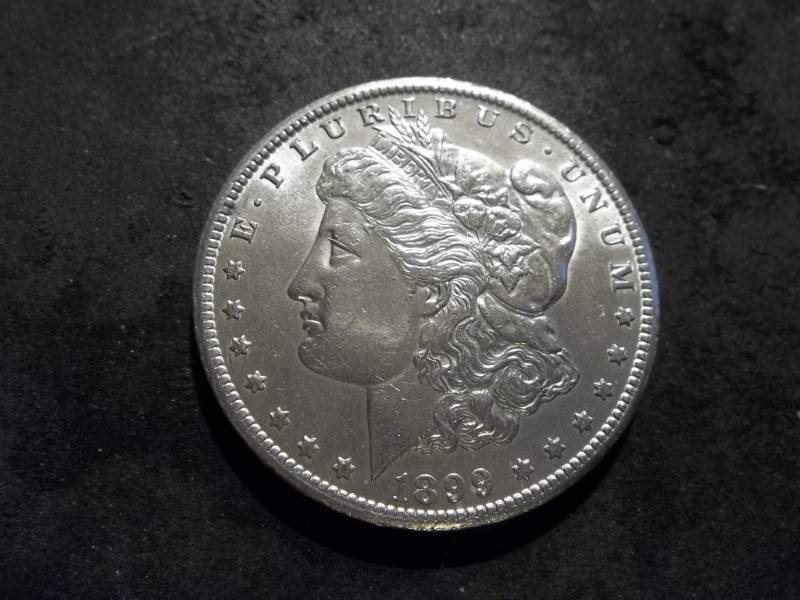 1899 O Morgan Silver Dollar