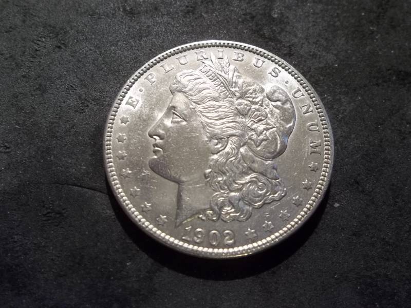 1902 Morgan Silver Dollar
