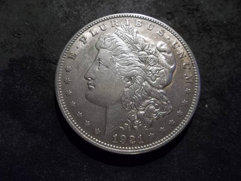1921  Morgan Silver Dollar