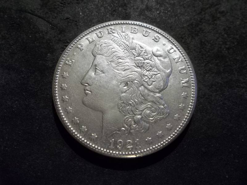 1921 S Morgan Silver Dollar