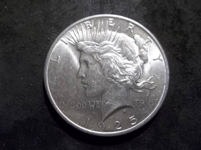1925 Peace Silver Dollar