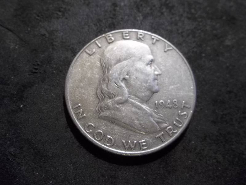 1948 Franklin Half Dollar