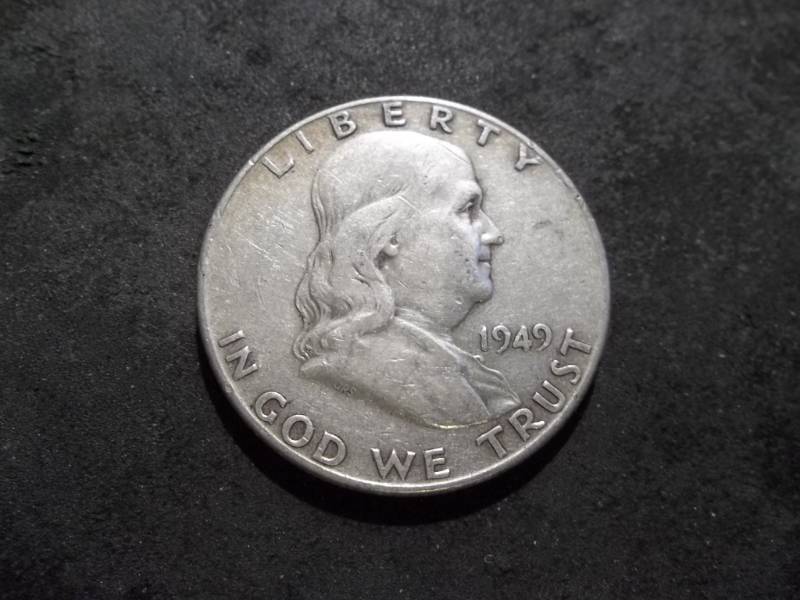 1949 Franklin Half Dollar