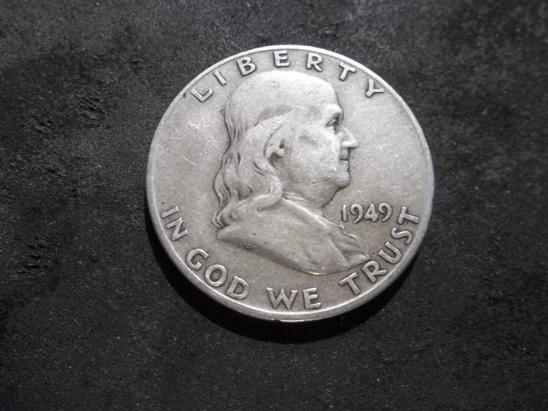 1949 S Franklin Half Dollar