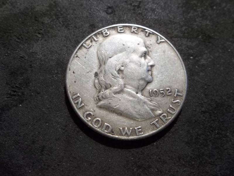 1952 Franklin Half Dollar