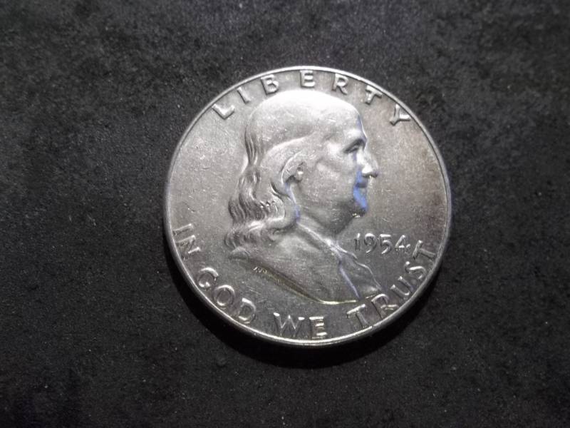 1954 Franklin Half Dollar