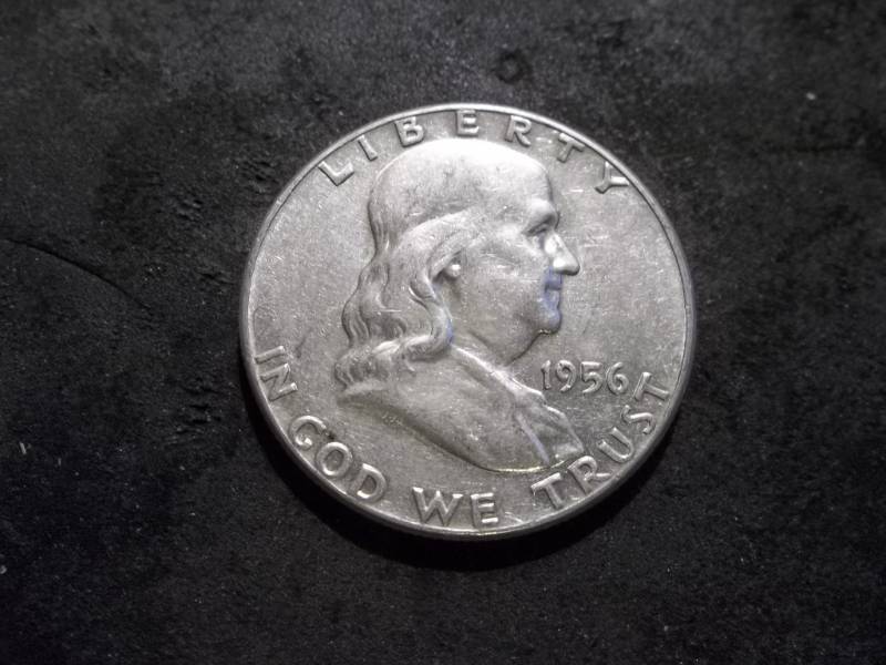1956 Franklin Half Dollar