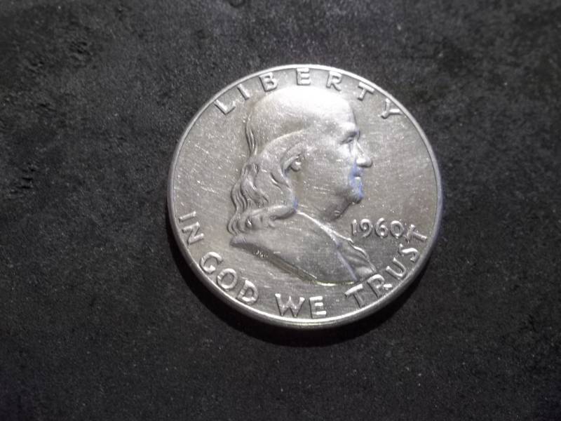 1960 Franklin Half Dollar