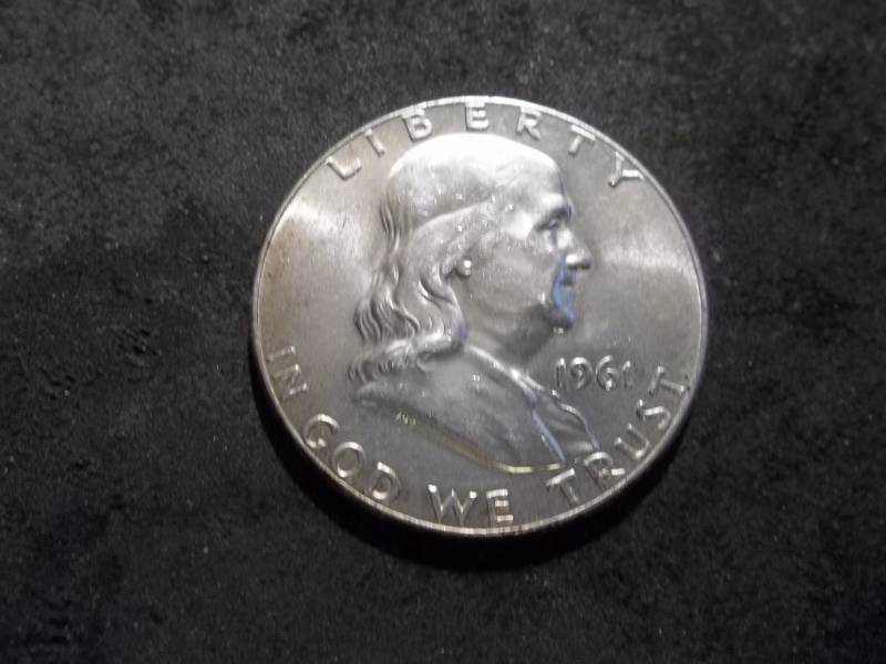 1961 Franklin Half Dollar